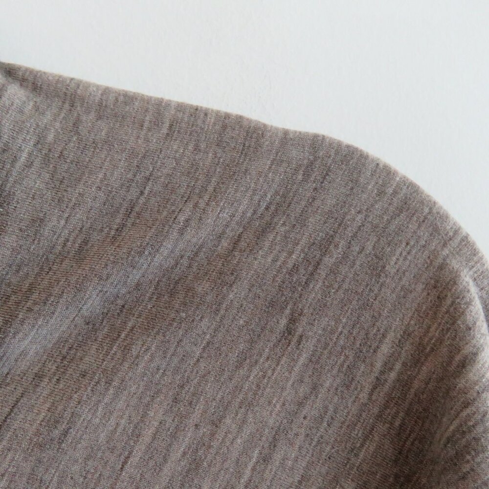 ICEBREAKER | RealFLEECE® Sierra Merino Wool Zip Up Jacket Sweater Oatmeal Sz M - Picture 6 of 16
